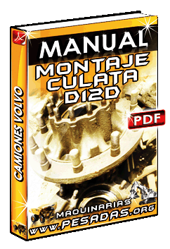 Manual de Montaje de Culata de Camiones D12D Volvo