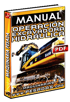 Manual de Operación de Excavadora Hidráulica y Familiarización