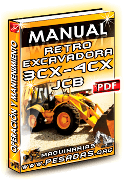 Manual de Operación y Mantenimiento Retroexcavadora 3CX y 4CX JCB