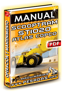 Manual de Operación y Mantenimiento Scooptram ST1020 Atlas Copco