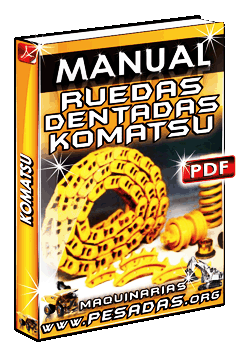 Manual Ruedas Dentadas Komatsu