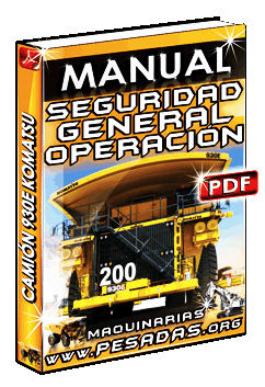 Manual de Seguridad e Instrucciones de Operación del Camión 930E Komatsu