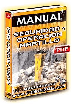 Manual de Operación y Mantenimiento al Martillo Montado MB656