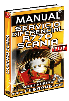 Manual de Descripción del Servicio de Diferencial R770 de Camiones Scania