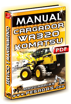 Manual de Servicio y Mantenimiento Cargador Frontal WA320 5H Komatsu