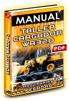 Manual Taller de Cargador Frontal WA320-3 Komatsu