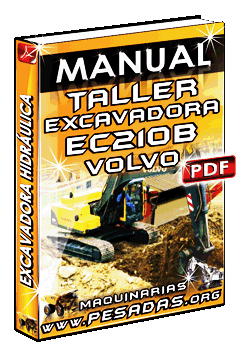 Manual de Taller: Excavadora Hidráulica EC210B Volvo (Parte 1)