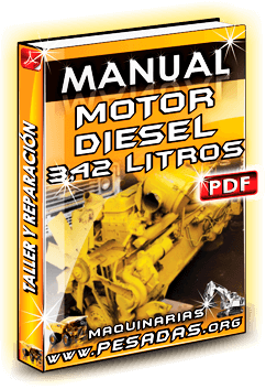 Manual de Taller Motor Diésel 3,42 Litros