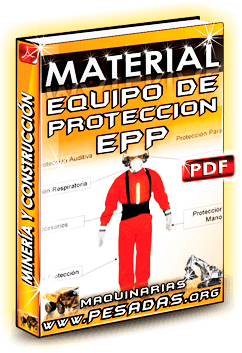 Material Equipo de Protección en Minería y Construcción EPP