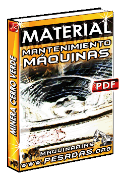 Material Mantenimiento de Máquinas en Minera Cerro Verde