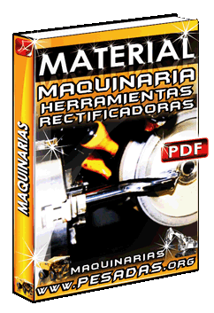 Material Máquinas y Herramientas Rectificadoras