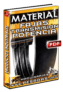 Material: Productos Industriales de Transmisión de Potencia