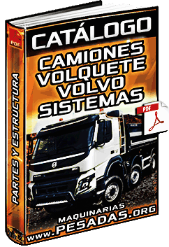 Catálogo de Camiones Volquete Volvo – Motor, Sistemas de Suspensión, Caja y Eje