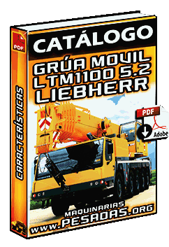 Catálogo de Grúa Móvil Todo Terreno LTM1100-5.2 Liebherr