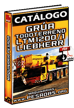 Catálogo de Grúa Todo Terreno LTM1200-1 Liebherr