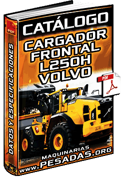 Catálogo de Cargador Frontal L250H Volvo