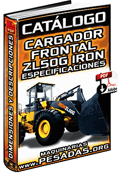 Catálogo del Cargador Frontal ZL50G Iron