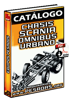 Catálogo de Chasis Scania para Ómnibus Urbano