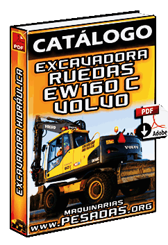 Catálogo de Excavadora Hidráulica de Ruedas EW160C Volvo