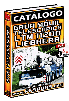 Catálogo de Grúa Móvil Telescópica LTM 11200-9.1 Liebherr