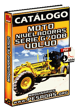 Catálogo de Motoniveladoras Serie G700B a G780B Volvo