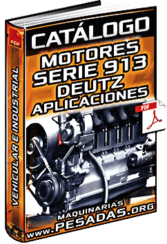 Catálogo de Motores Serie 913 Deutz – Condiciones y Aplicaciones