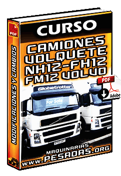 Curso de Camiones Volquete NH12, FH12 y FM12 Volvo – Cambios y Modificaciones