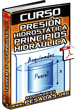 Curso de Presión Hidrostática – Teorema y Principios de Pascal y Arquímedes