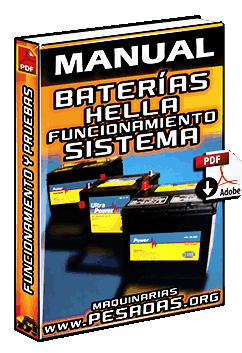 Manual de Baterías Hella: Funcionamiento y Sistema de Carga
