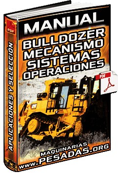 Manual de Bulldozers – Estructura, Sistemas, Operaciones y Aplicaciones