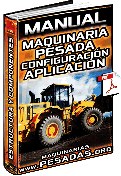 Manual de Maquinaria Pesada – Partes, Cucharones, Configuración y Aplicación