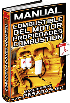 Manual de Combustible del Motor Diésel Komatsu – Propiedades y Combustión