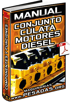 Manual: Conjunto de Culata de Motores Diesel – Componentes y Funciones