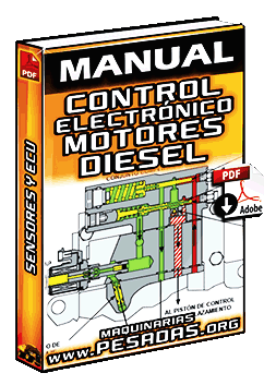 Manual de Control Electrónico del Motor Diesel, Sensores y Funciones ECU
