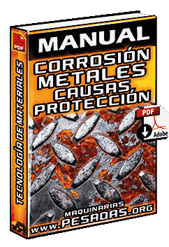 Manual de Corrosión de Metales – Tipos, Resistencia, Causas y Protección Catódica