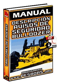 Manual de Descripción de Avisos de Seguridad del Tractor de Cadenas