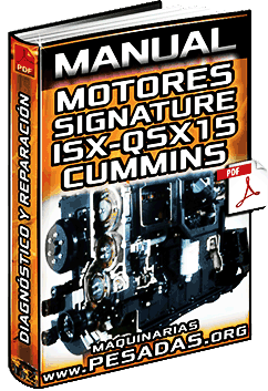 Manual de Motores Signature, ISX y QSX15 Cummins – Diagnóstico y Reparación