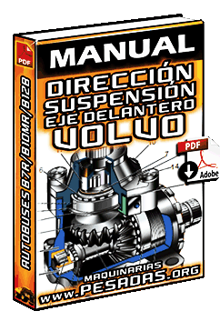 Manual de Dirección, Suspensión y Eje Delantero de Autobuses B7R a B12B Volvo