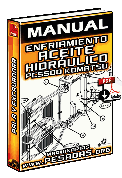 Manual de Enfriamiento del Aceite Hidráulico de la Pala PC5500 Komatsu