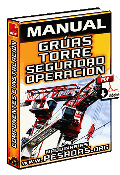 Manual de Grúas Torre – Partes, Clases, Plan de Obra, Instalación y Seguridad