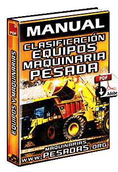 Manual de Clasificación de Maquinaria Pesada y Equipos de Construcción