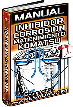 Manual de Inhibidor de Corrosión – Mecanismo y Prevención Komatsu
