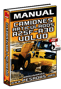 Manual de Camiones Articulados A25F y A30 Volvo – Operación y Mantenimiento