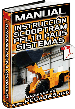 Manual de Instrucción en Scooptram PFL18 Paus – Operación y Mantenimiento