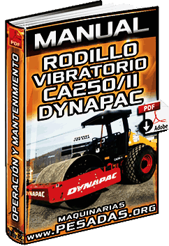 Manual de Rodillo Compactador CA250 II Dynapac – Operación y Mantenimiento