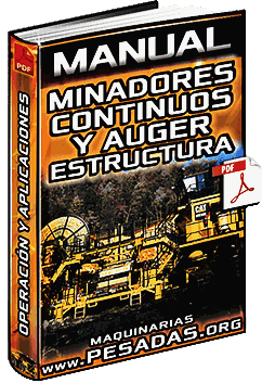 Manual de Minadores Continuos y Auger – Tipos, Estructura y Aplicaciones