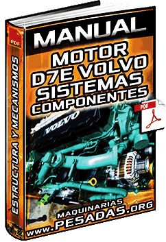 Manual: Motor D7E Volvo – Componentes, Sistemas, Combustible y Funcionamiento