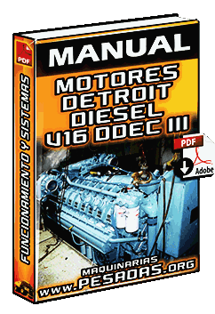 Manual de Motores Diesel Detroit serie V16 149 DDEC III: Funcionamiento y Sistemas