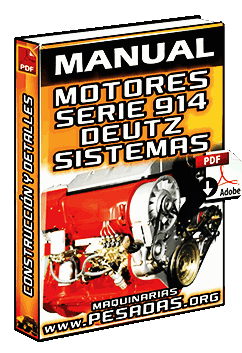 Manual de Motores 914 Deutz – Sistemas de Lubricación, Combustible y Refrigeración