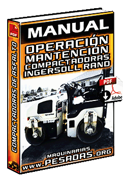 Manual de Compactadoras de Asfalto Serie DD IR – Operación y Mantenimiento